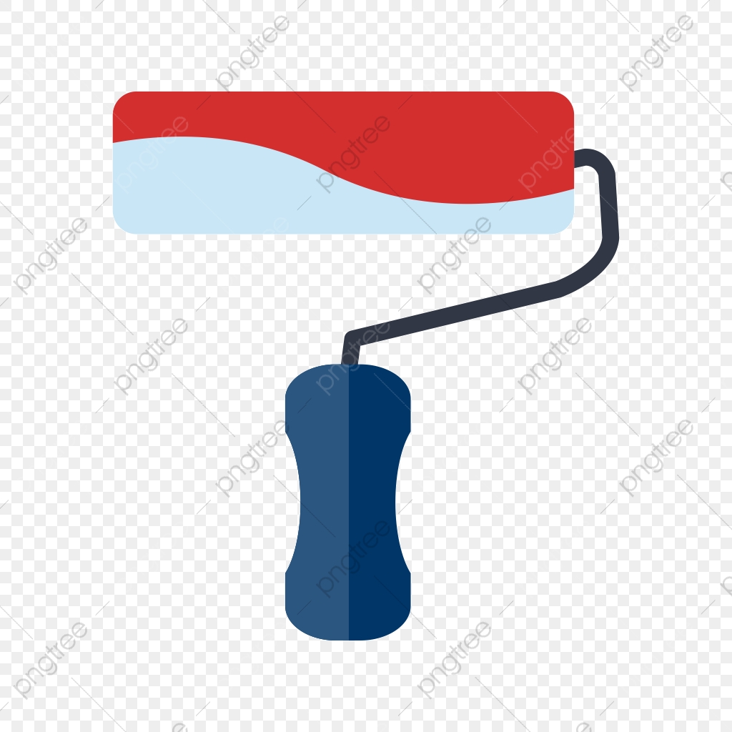 1024x1024 Paint Roller Vector Icon, Paint Icon, Roller Icon, Brush Icon Png