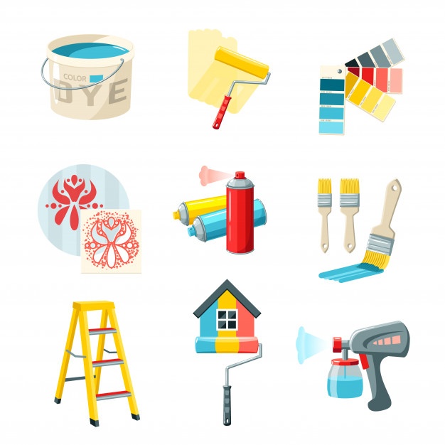 626x626 Paint Roller Vectors, Photos And Free Download