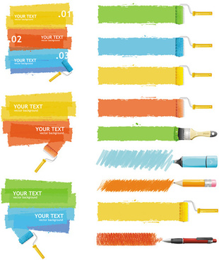 310x368 Paint Roller Brush Vector Free Vector Download