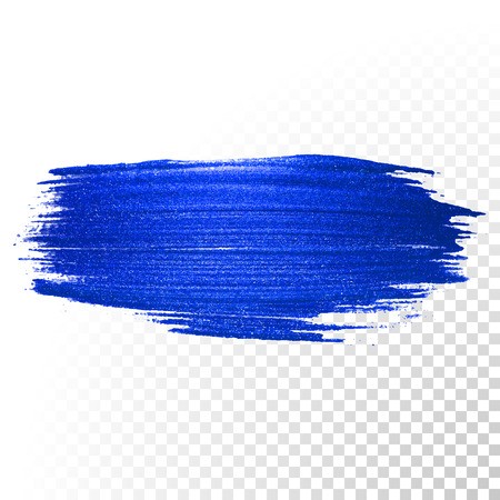 450x450 Deep Blue Watercolor Brush Stroke Abstract Shape Vector Oil
