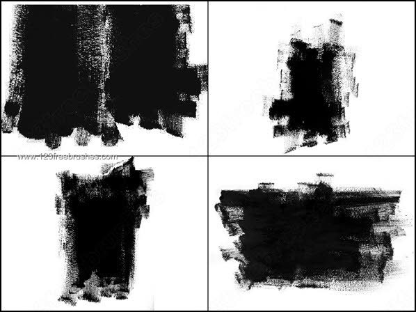 Paint Smear Brushes Photoshop Free Photoshop Free Brushes 598x448 Paint Smear Brushes Photoshop Free Photoshop Free Brushes