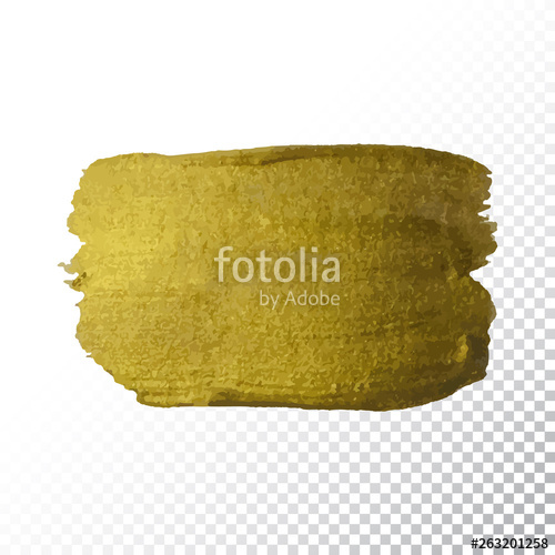 Vector Gold Paint Smear Stroke Stain Abstract Gold Glittering 500x500 Vector Gold Paint Smear Stroke Stain Abstract Gold Glittering
