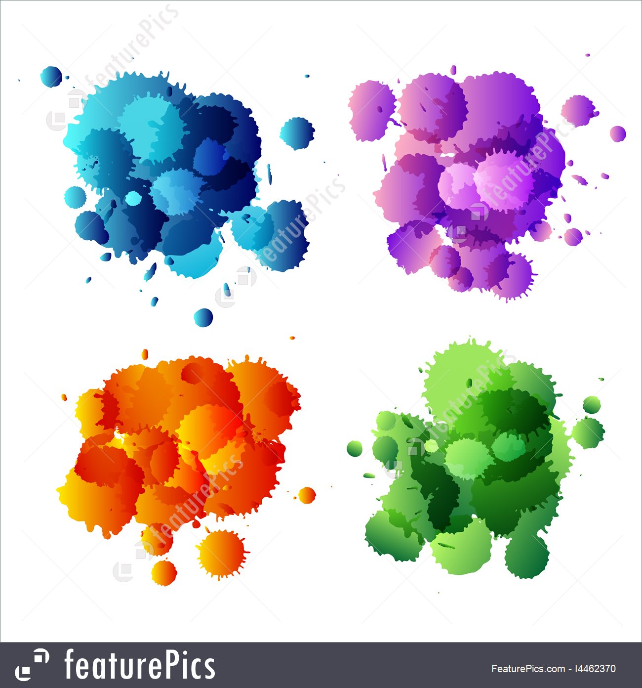 Paint Splash Vector