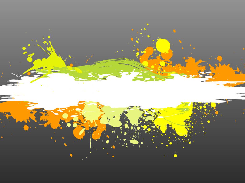 Colorful Paint Splatter Vector Art Graphics 1024x765 Colorful Paint Splatter Vector Art Graphics