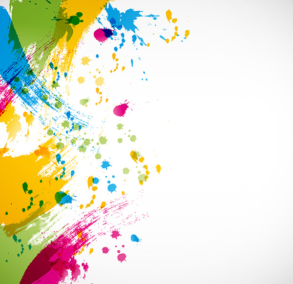 Colorful Paint Splashing Vector Free Vector In Encapsulated 600x582 Colorful Paint Splashing Vector Free Vector In Encapsulated
