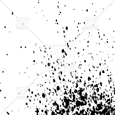 Black Paint Splatter Vector Image Of Backgrounds, Textures 400x400 Black Paint Splatter Vector Image Of Backgrounds, Textures