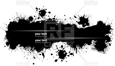 400x229 Grunge Blots Banner