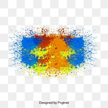 360x360 Vector Splash Of Paint, Color Splash, Color, Pigment Png