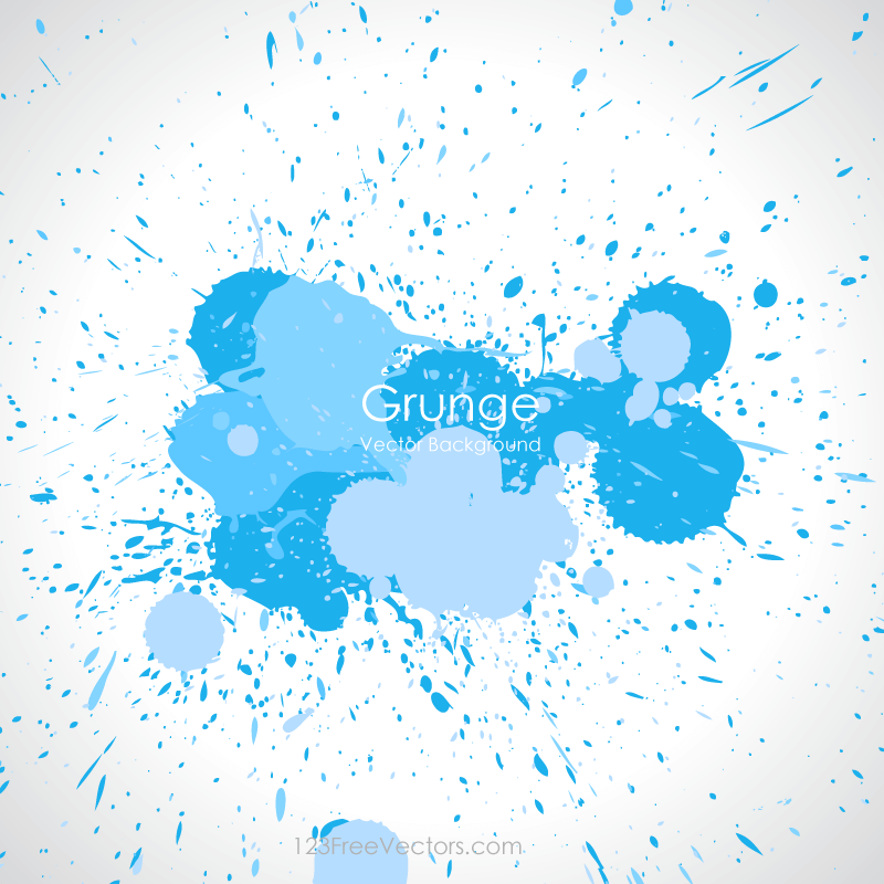800x800 Paint Splatter Free Vector