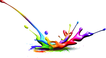 340x188 Splash Paint Effect Vector Over Millions Vectors, Stock