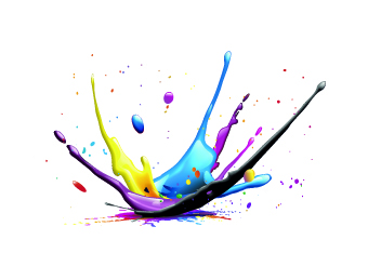 340x234 Splash Paint Effect Vector Over Millions Vectors, Stock