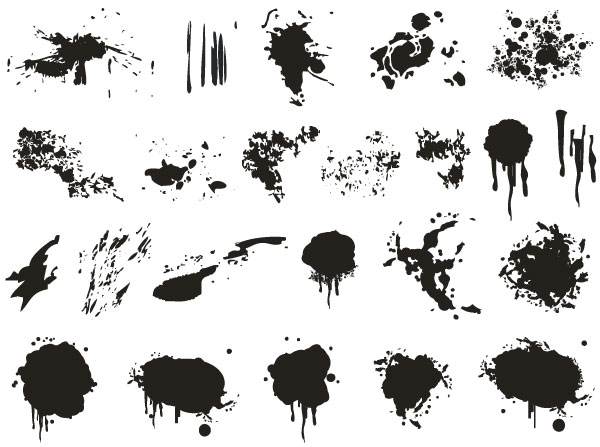 600x447 Splatter Vector Download Free Vector Art Free Vectors