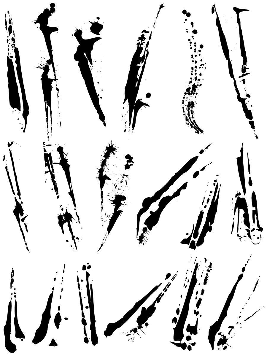 Paint Splatter Vector And Photoshop Brush Pack 900x1200 Paint Splatter Vector And Photoshop Brush Pack