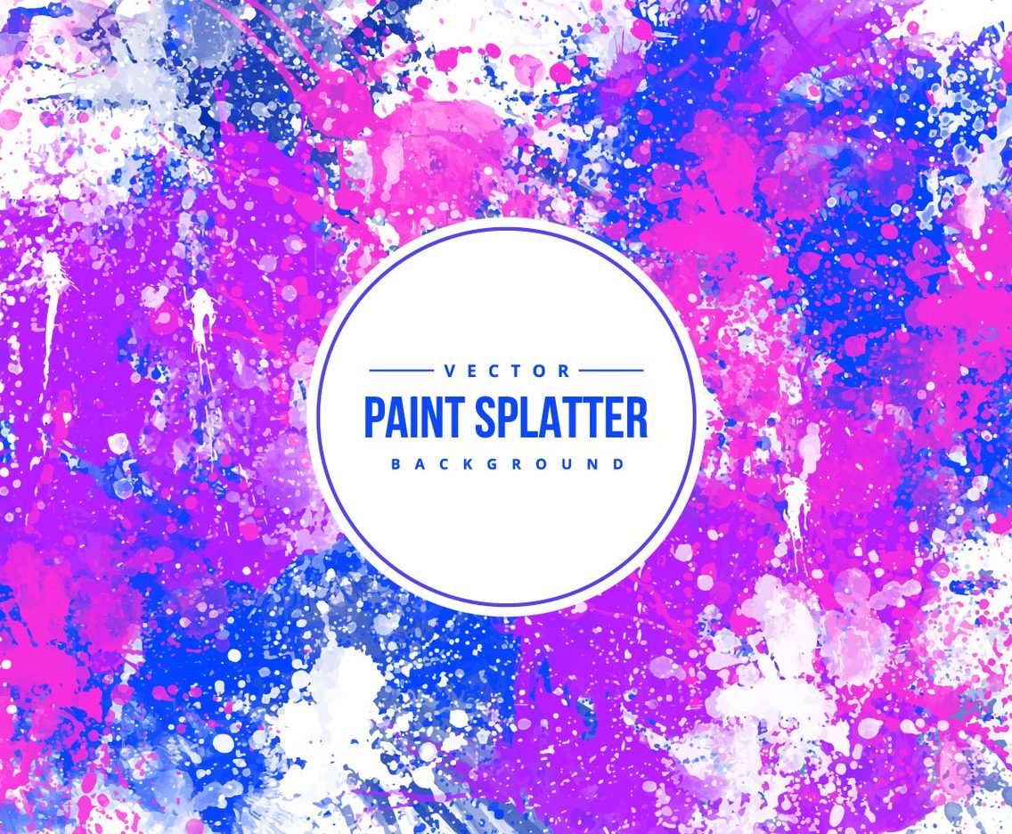 Colorful Paint Splatter Background Vector Art Graphics 1136x936 Colorful Paint Splatter Background Vector Art Graphics