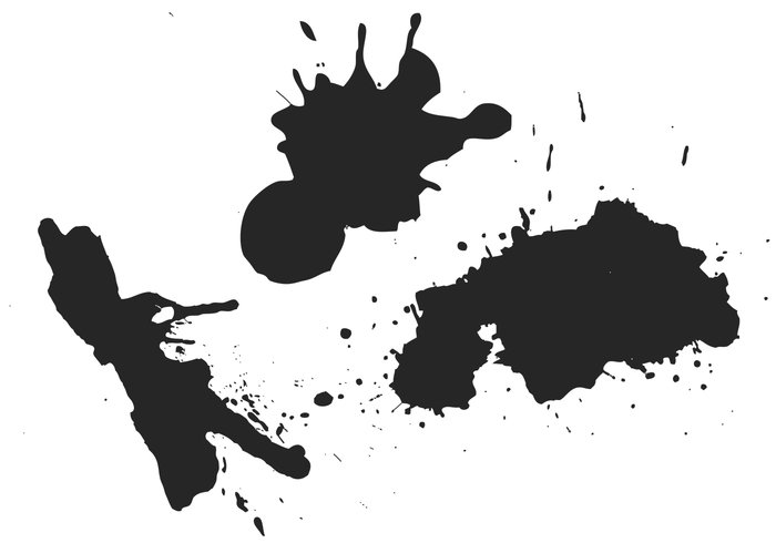 700x490 Free Paint Splatter Brushes