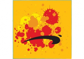 285x200 Grunge Paint Splatter Vectors Free Vector Graphic Art Free
