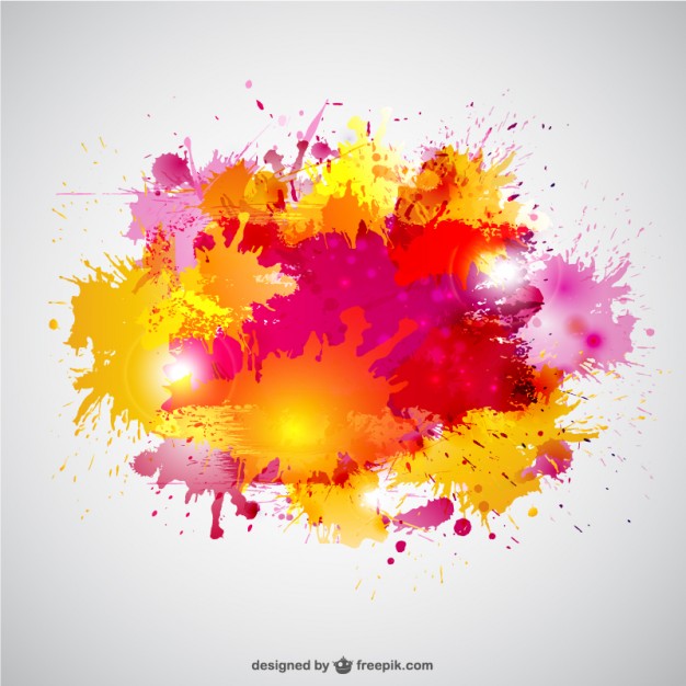 Paint Splatter Vector Free Download at Vectorified.com | Collection of ...