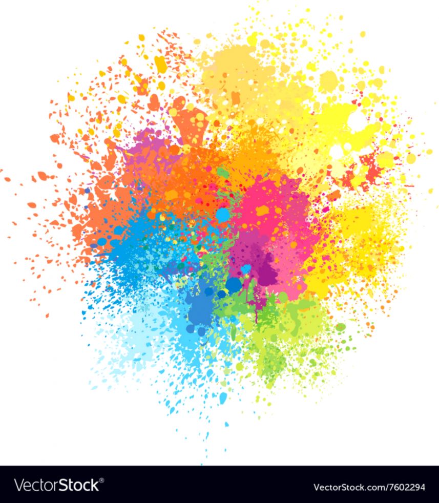 857x982 Colorful Paint Splatter Background Wallpapers Emoji