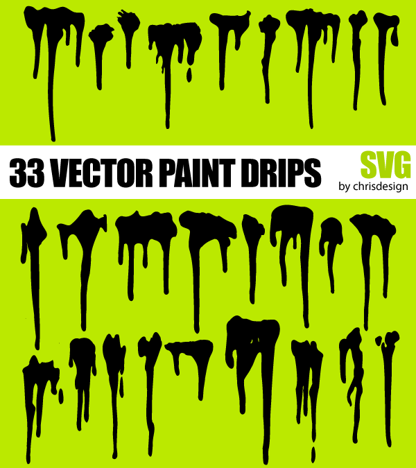600x675 Free Vector Paint Drips Illustrator Free Vector Grunge Splatters