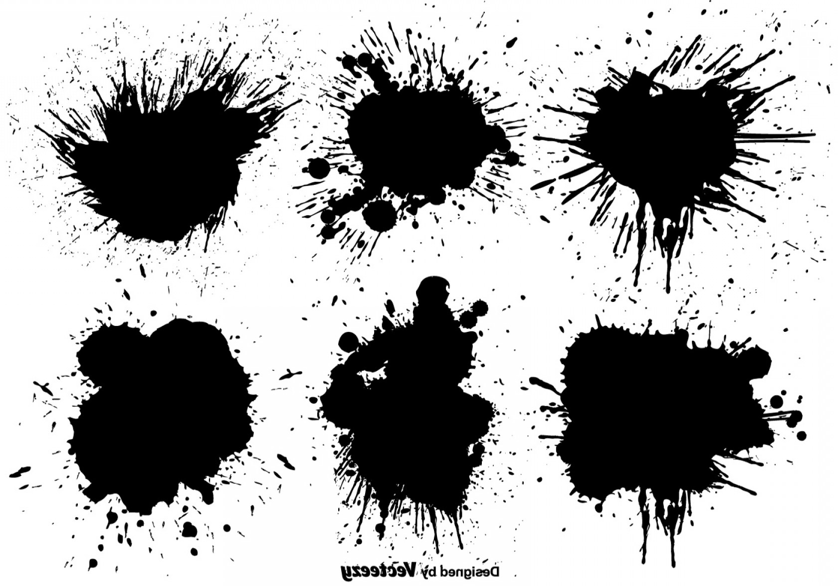 Paint Splotch Vector at Collection of Paint Splotch Vector free for personal use