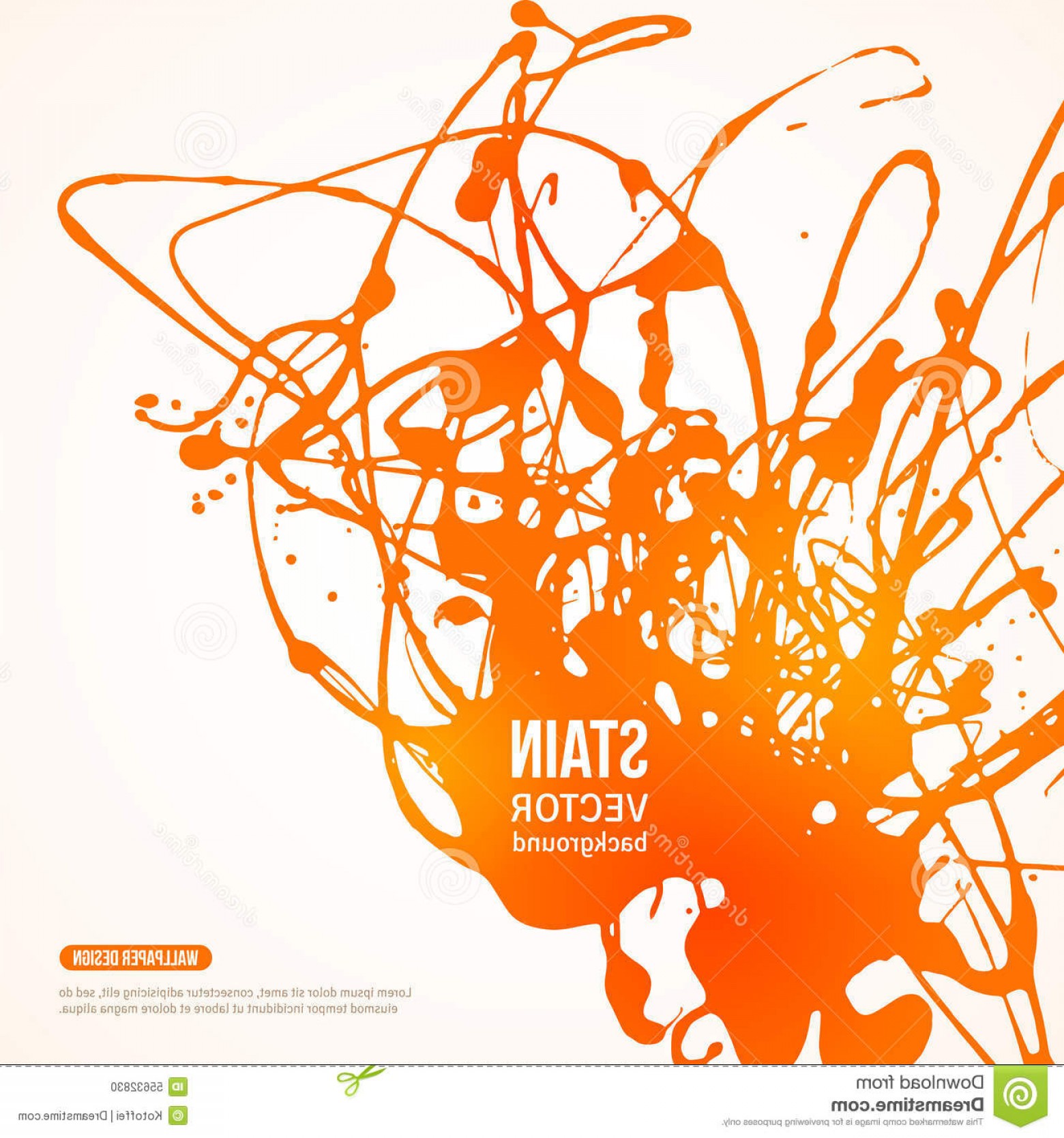 1560x1668 Paint Splatter Vector Banner Lamaison