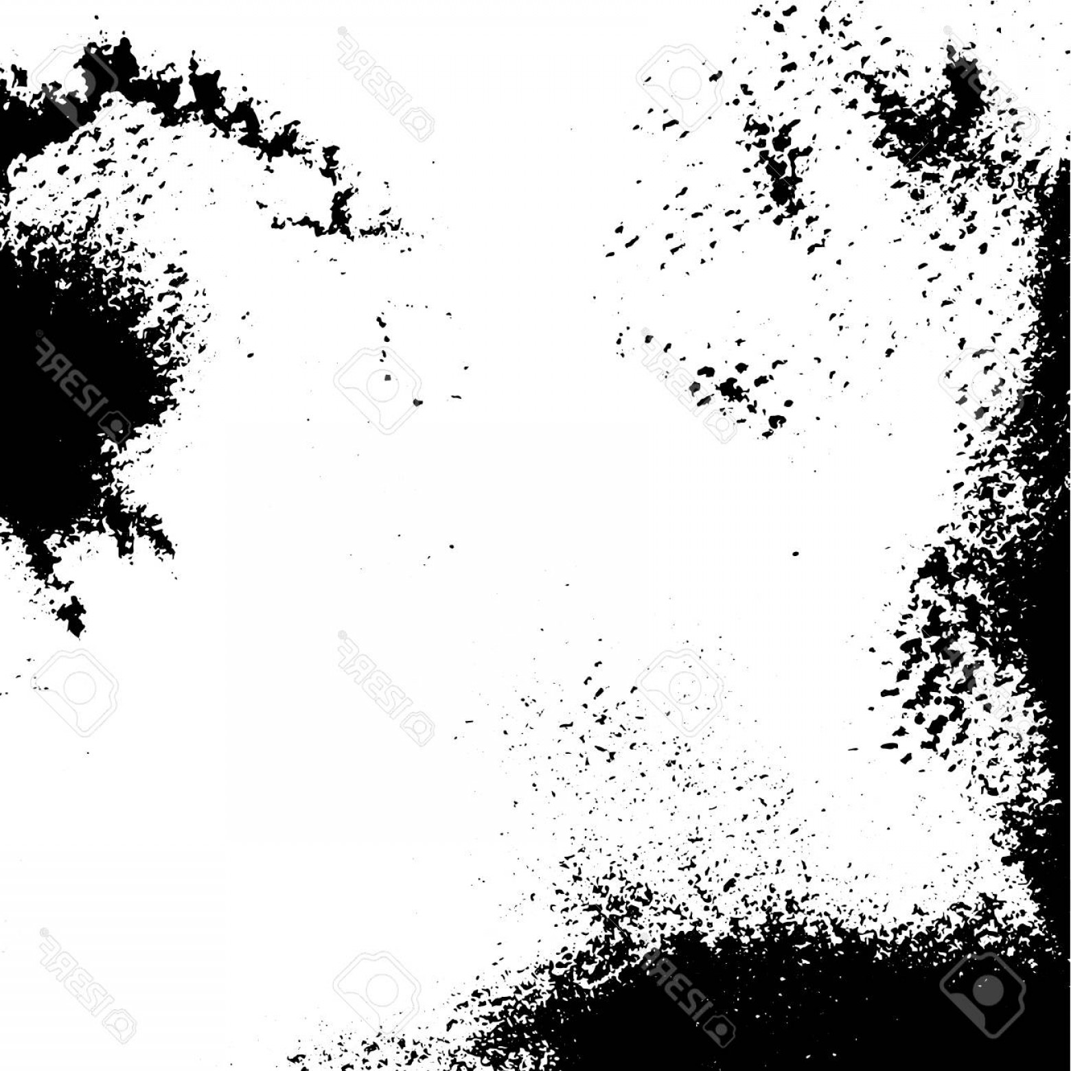 1560x1560 Photostock Vector Abstract Grunge Painted Vector Texture Scratch