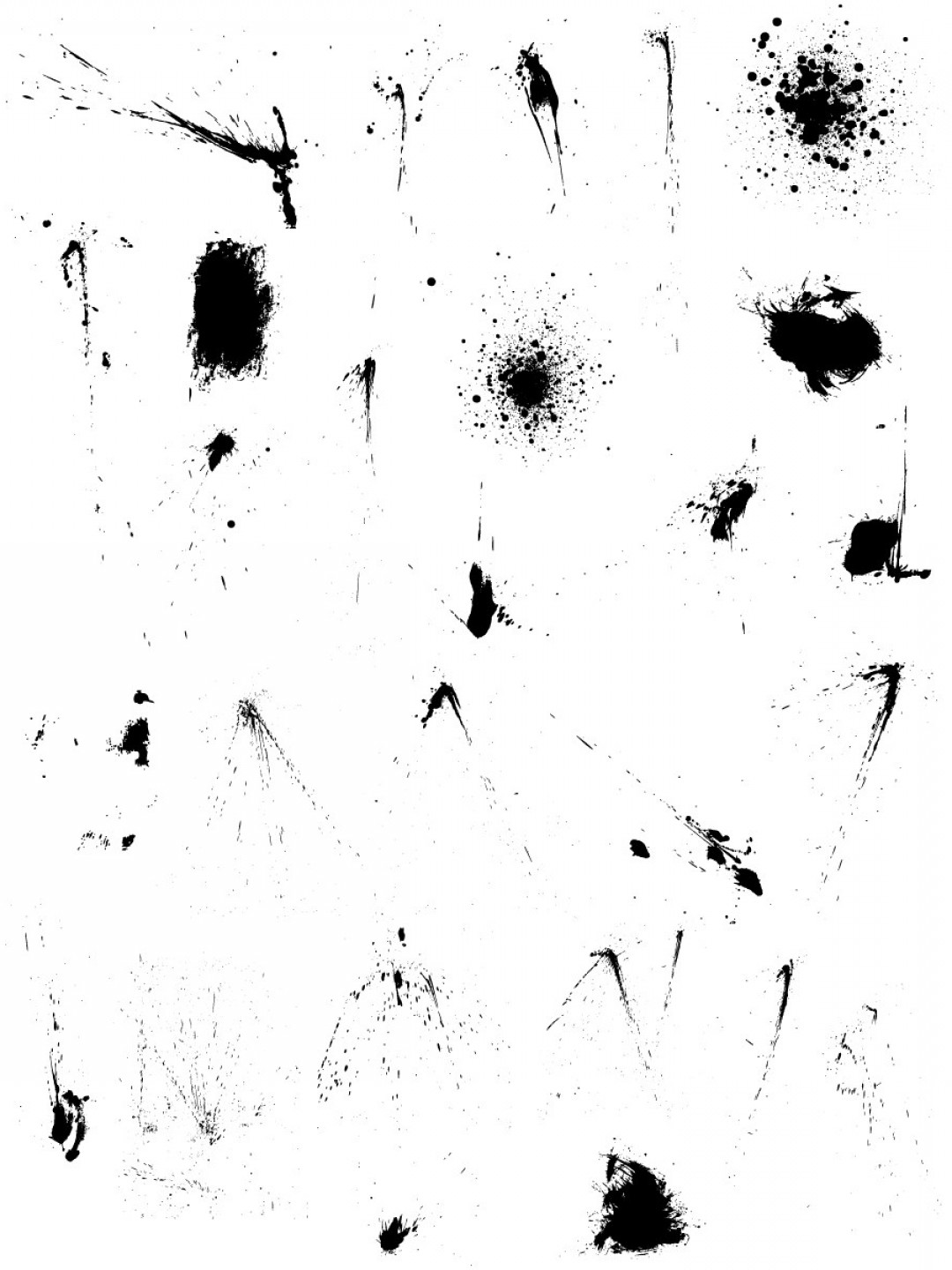 1080x1440 Spray Paint Splatter Vector And Photoshop Brush Pack Newwaysys