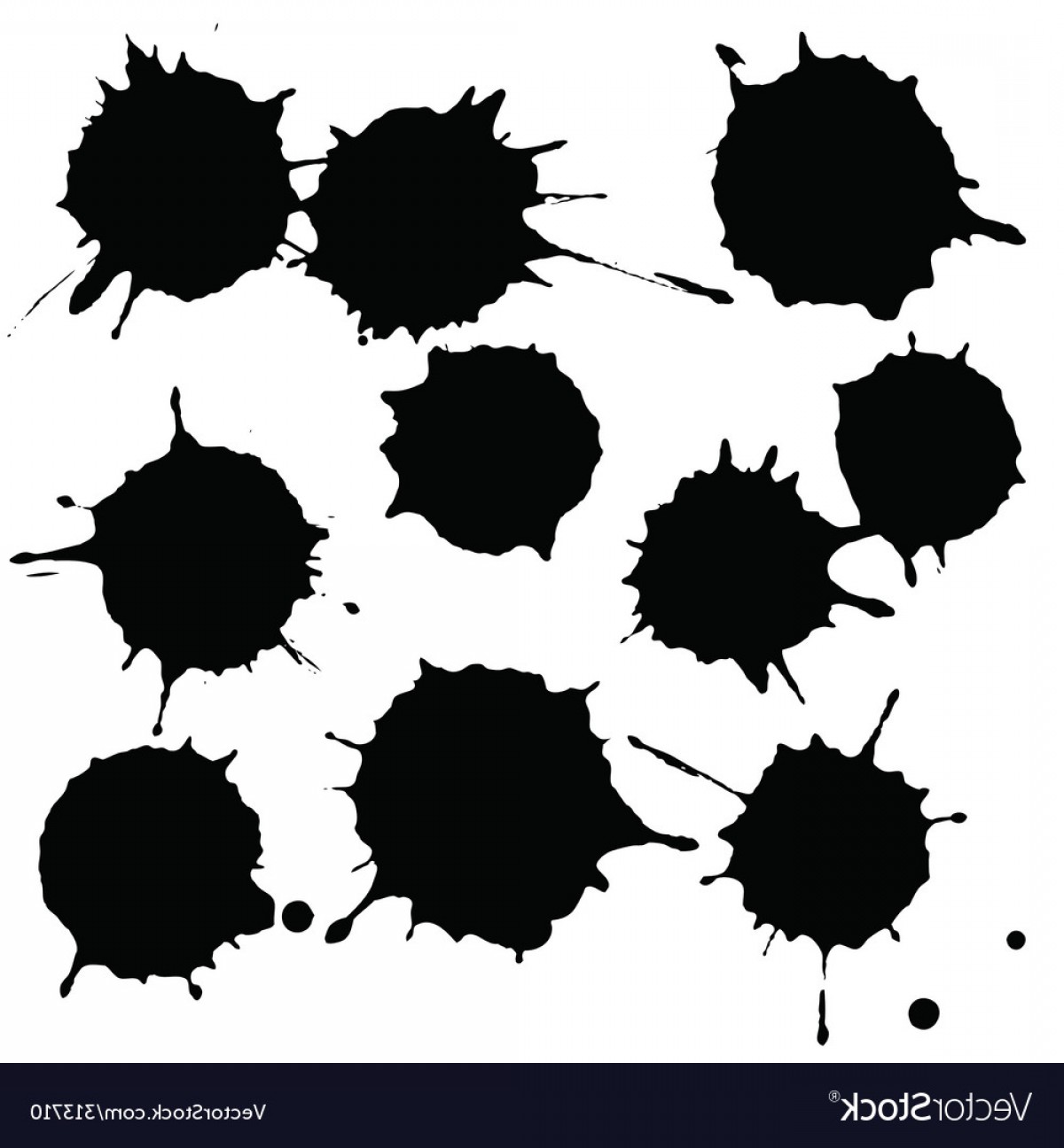 Paint Splotch Vector at Collection of Paint Splotch Vector free for personal use