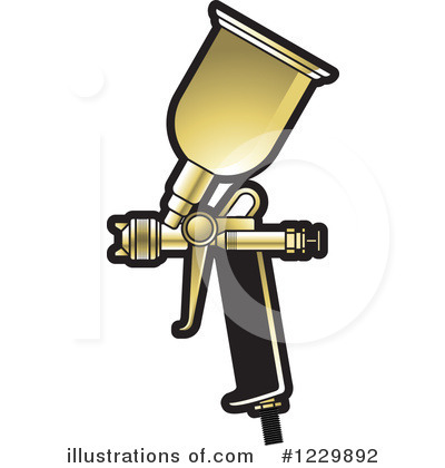 Spray Gun Clipart 400x420 Spray Gun Clipart