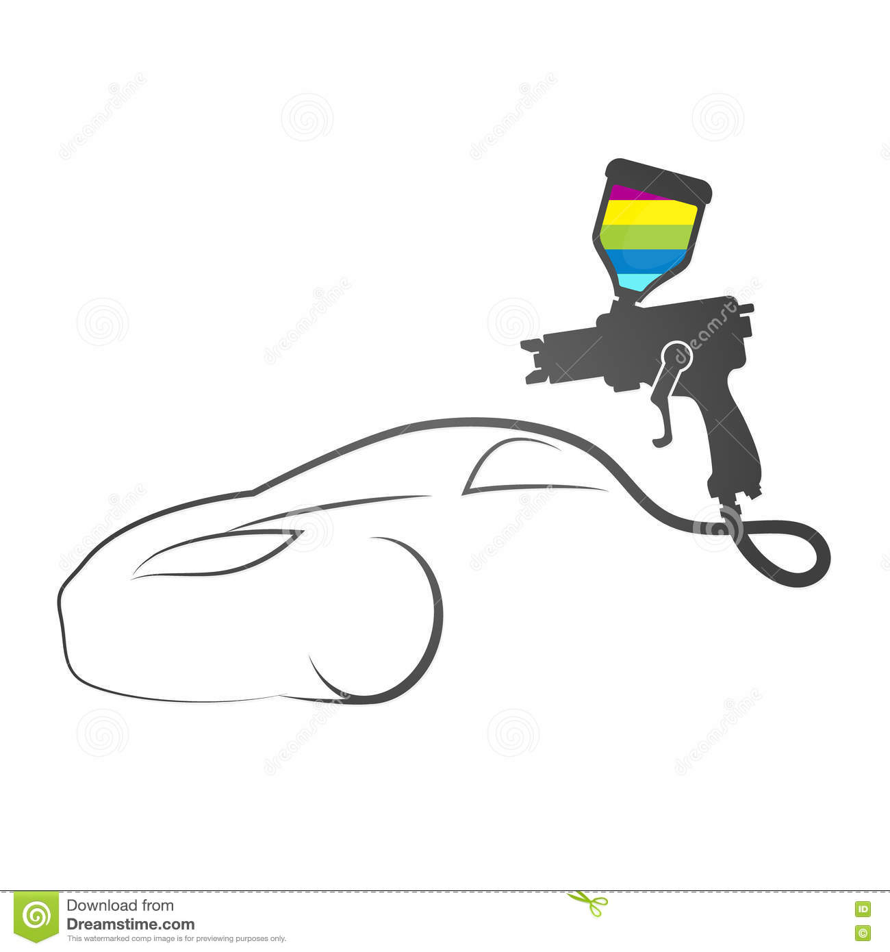 Airless Spray Gun Clipart 1300x1390 Airless Spray Gun Clipart