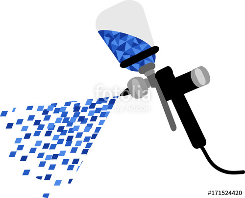 Spray Gun To Paint Cars Stock Image And Royalty Free Vector 500x403 Spray Gun To Paint Cars Stock Image And Royalty Free Vector