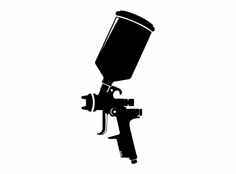 Laser Gun Silhouette Vector Clipart Image 920x681 Laser Gun Silhouette Vector Clipart Image