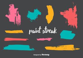 286x200 Paint Streak Free Vector Art