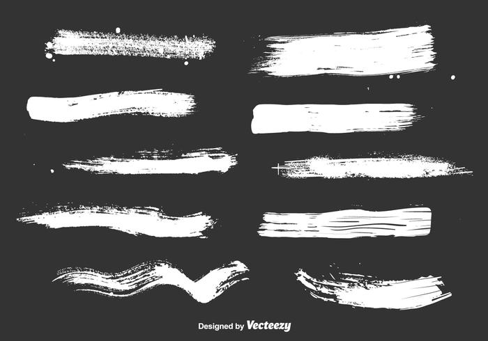 700x490 Paint Streak Vector