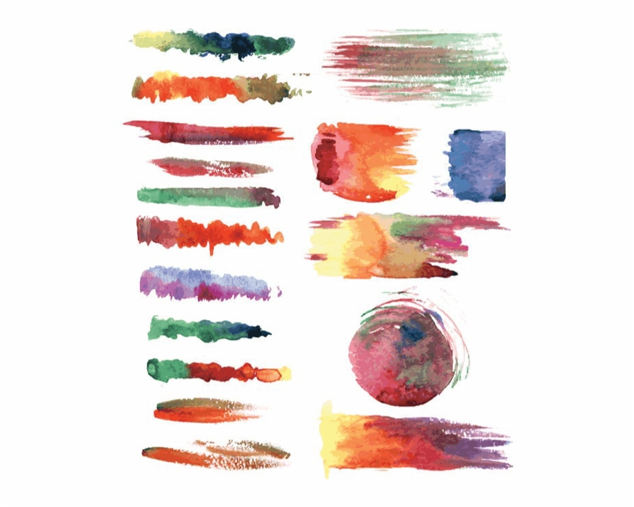 920x737 Vector Watercolor Brushes