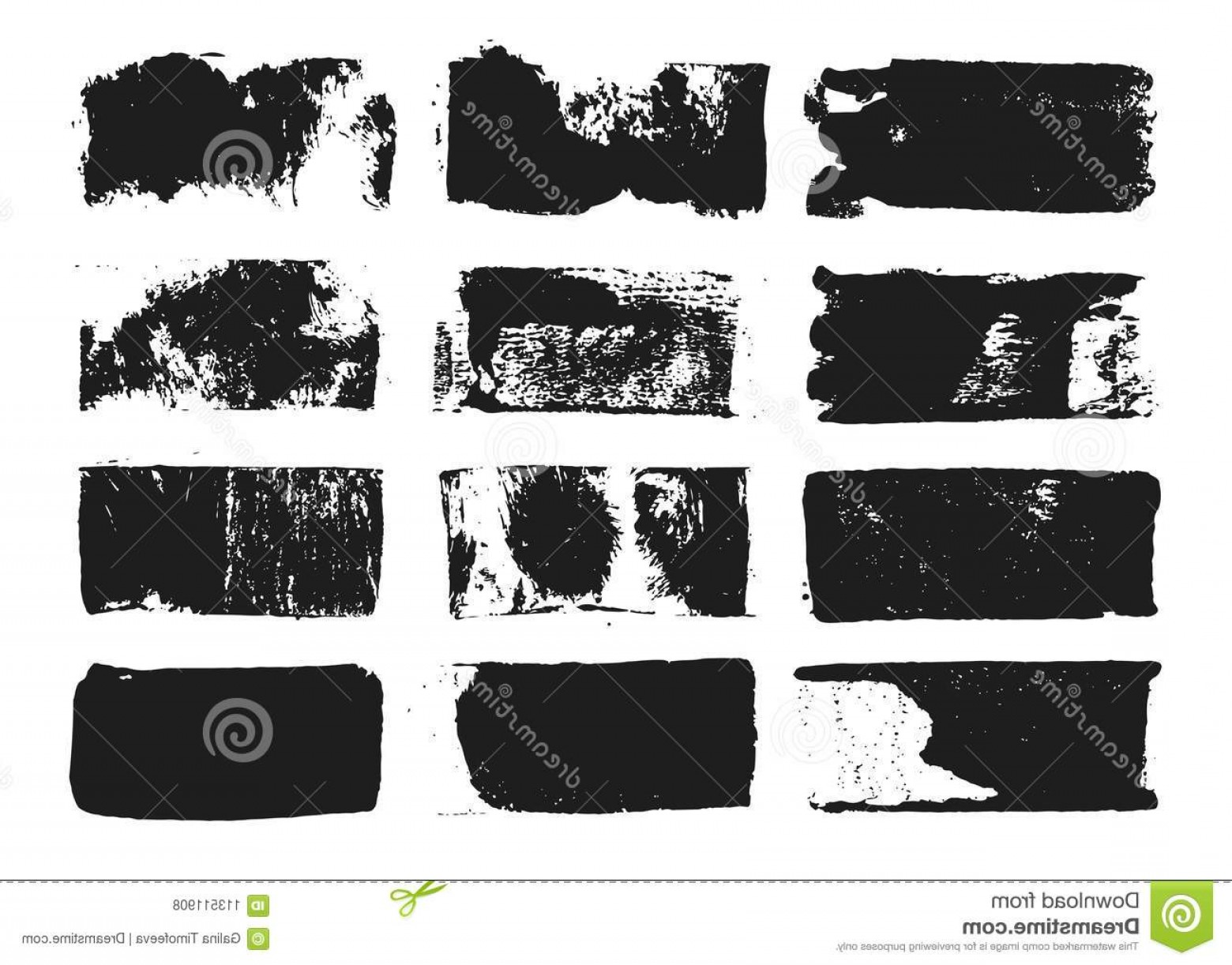Set Rectangular Text Box Grunge Paint Stripe Vector Brush Stroke 1560x1222 Set Rectangular Text Box Grunge Paint Stripe Vector Brush Stroke