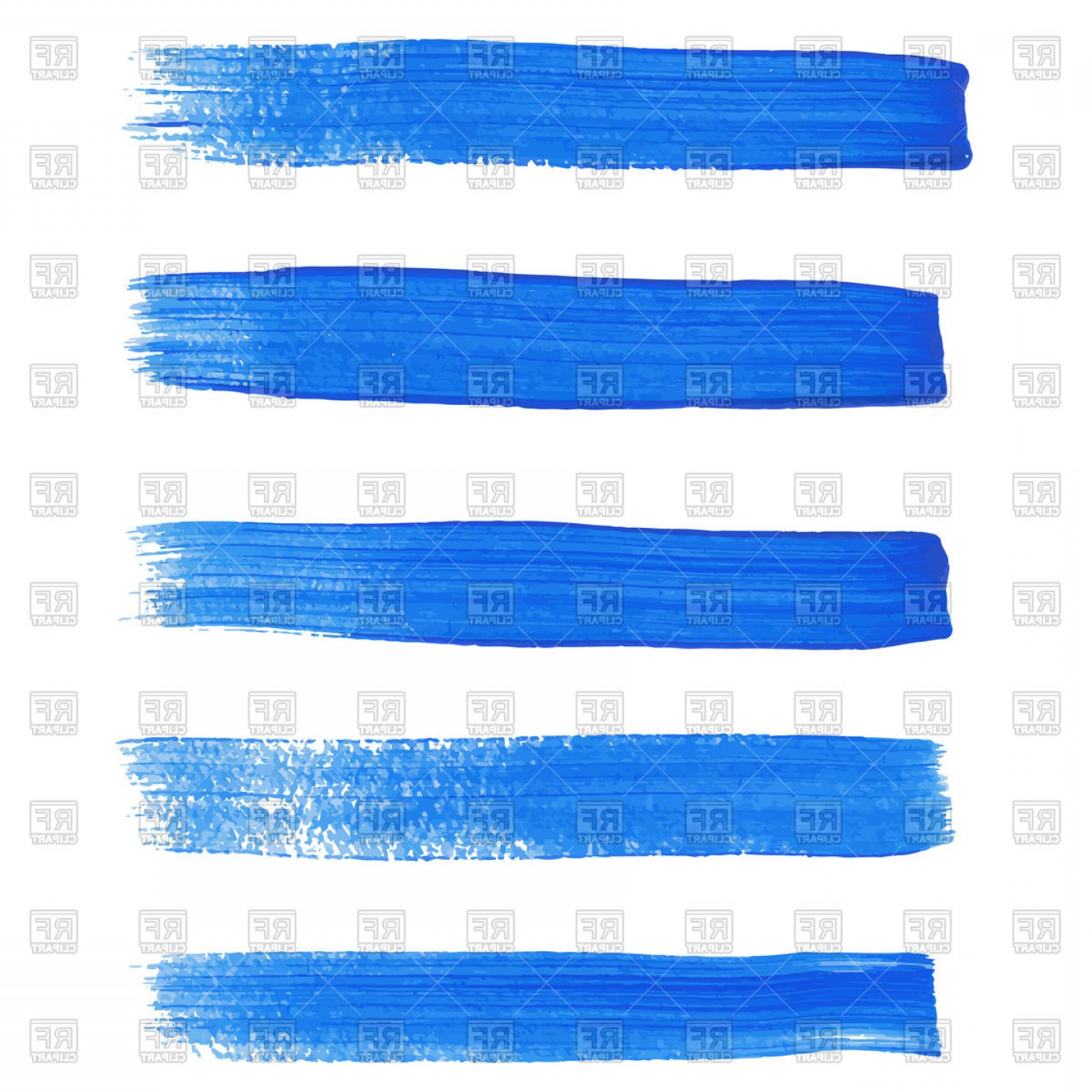 Blue Paint Stripes Brushstroke Vector Clipart Createmepink 1440x1440 Blue Paint Stripes Brushstroke Vector Clipart Createmepink
