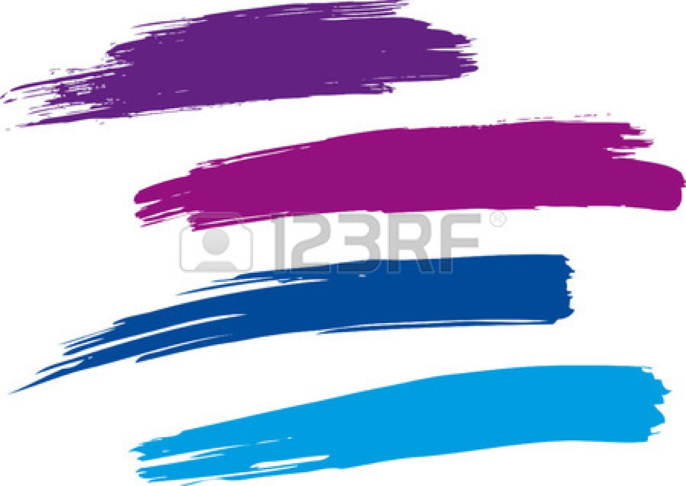 Paint Brush Stroke Clipart 1350x957 Paint Brush Stroke Clipart