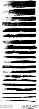 Vector Paint Stroke Free Vector Download 134x368 Vector Paint Stroke Free Vector Download