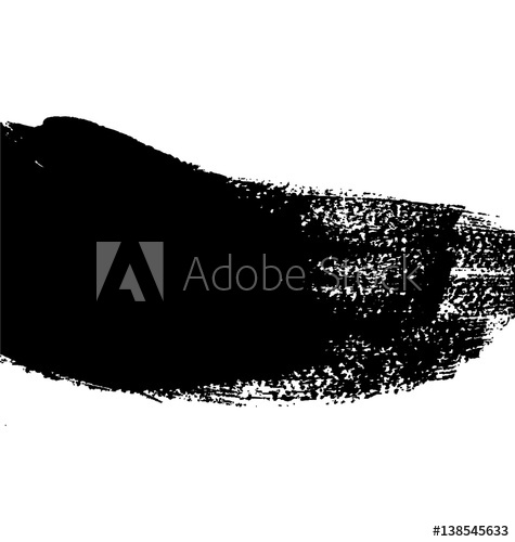 Black Wide Brush Stroke Vector Design Element 475x500 Black Wide Brush Stroke Vector Design Element