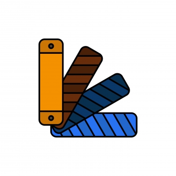 360x360 Pantone Swatch Png, Vector, And Clipart With Transparent