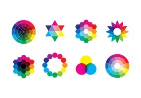 286x200 Color Swatches Free Vector Art