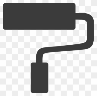 320x318 Free Online Roller Brush Paint Brush Vector For Design