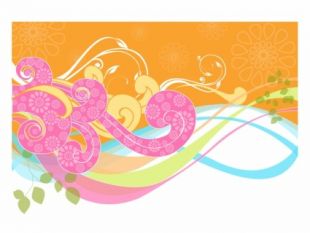 310x233 Color Paint Swirl Free Vector Free Vectors Ui Download