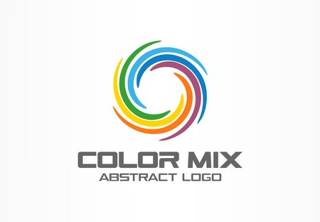 450x312 Abstract Business Company Logo Corporate Identity Design Element