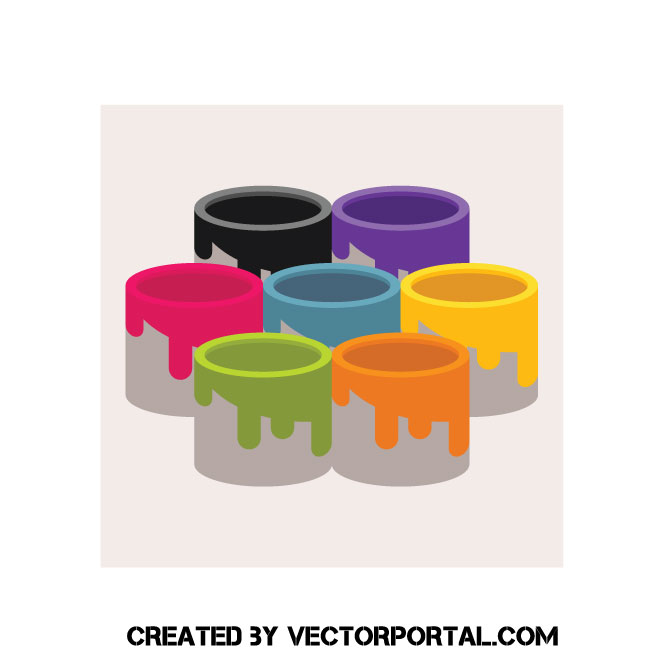 660x660 Paint In Buckets