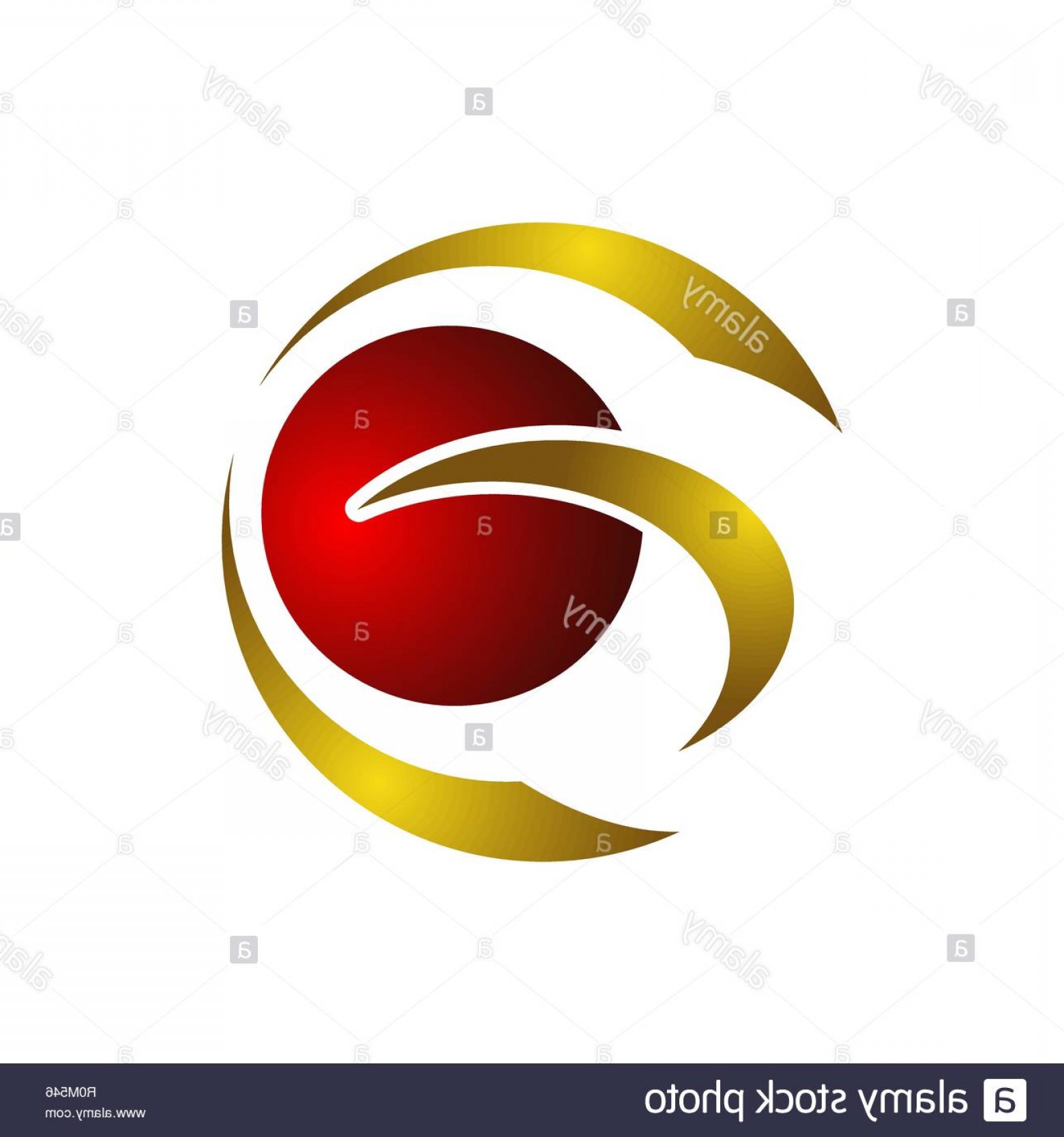 1560x1668 Creative Abstract Circle Swoosh Vector Design Template Element