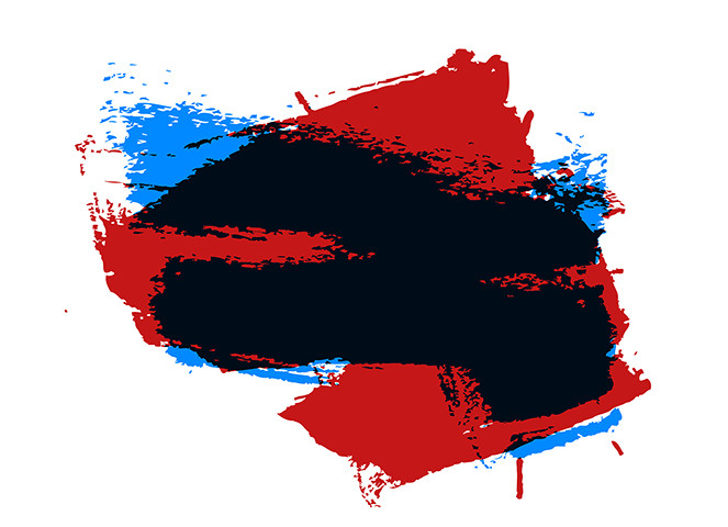 663x480 Download Free Abstract Grunge Paint Texture Vector Banner Design