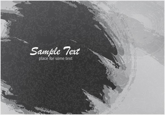 700x490 Grungy Paint Texture Vector Background