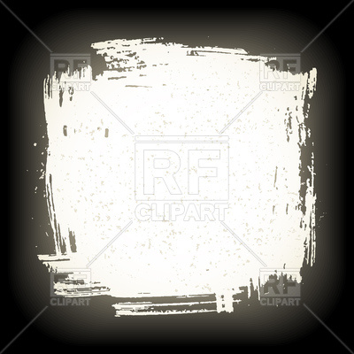 400x400 Original Grunge Brush Paint Texture Vector Image Of Backgrounds